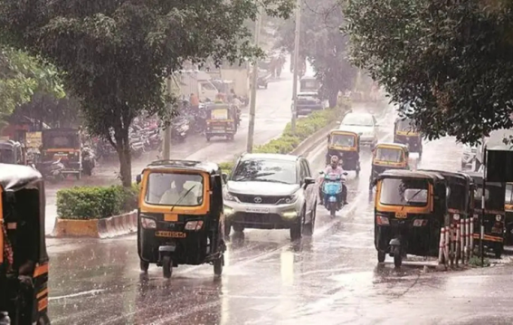 Monsoon Arrives Early in Kerala,
